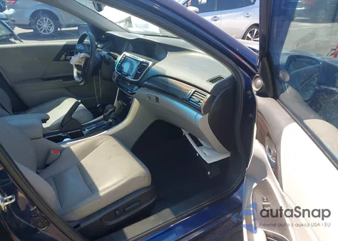 2016 Honda Accord Ex-L V-6 z USA, uszkodzony, nr VIN 1HGCR3F82GA005336